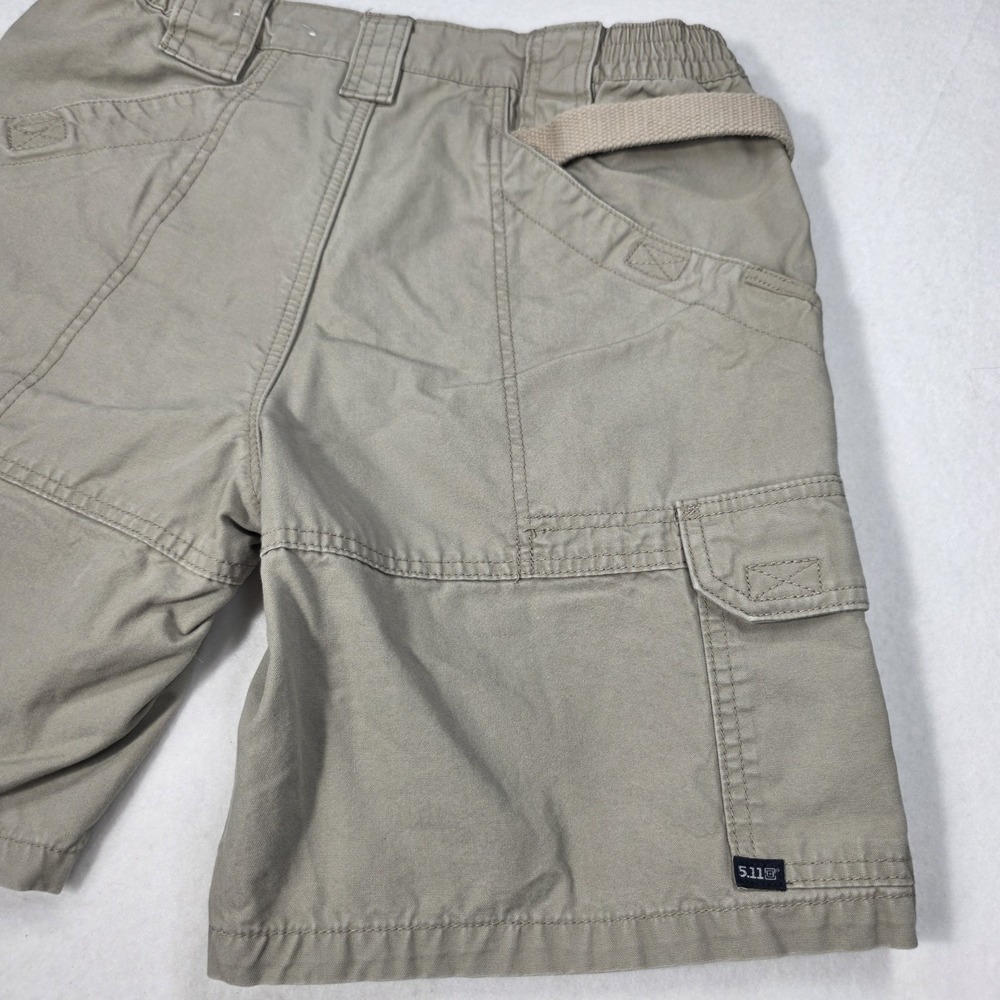 5.11 Tactical Women Ripstop Cargo Shorts Size US 6 UK 10 Beige M254 -20‎ - Picture 5 of 9